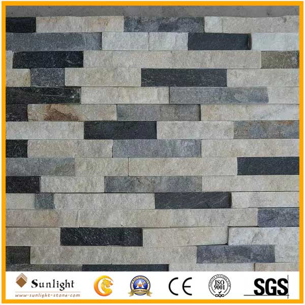 cloudy grey slate culture stone