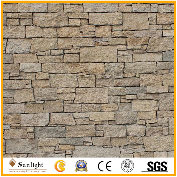 yellow Granite Exterior Cement Cultur