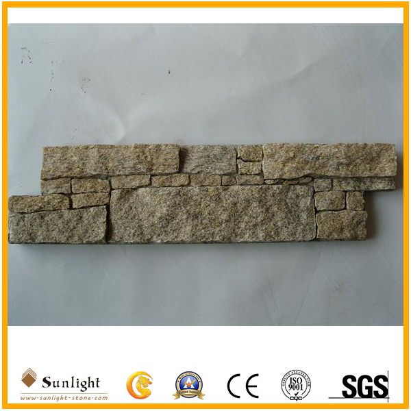 yellow Culture Stone Slate Panel Mate