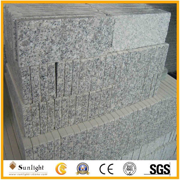 G602 Grey Granite Stair