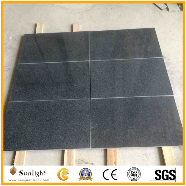 G654 Padang Dark Grey Polished granit