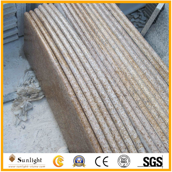 bullnose yellow G682 rusty granite st