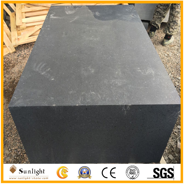 G684 granite paving stone with honed 