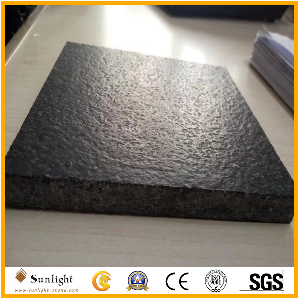 G684 black pearl leather surface