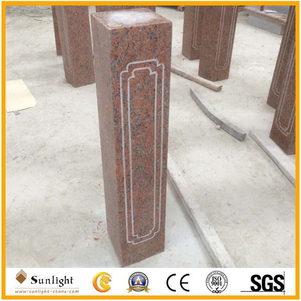 G562 Maple Leaf Red Granite Stone Sta