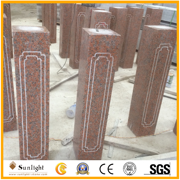 Handcarved Natural G562 Balustrade Gr