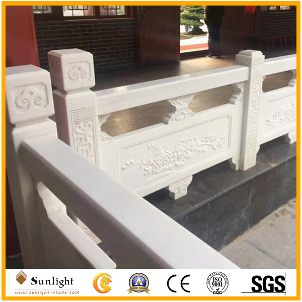 Wholesale Guangxi White Marble Balust