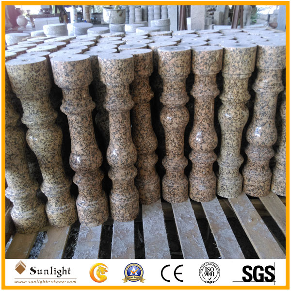 Natural Stone Yellow/Gold Granite Bal