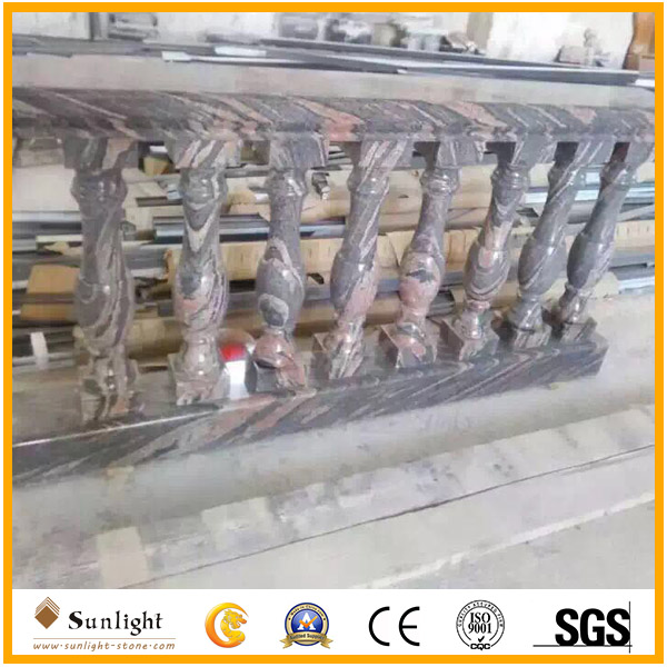 China Juparana granite Baluster, Stai