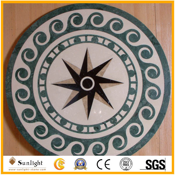 Natural Marble Stone Water Jet Floori