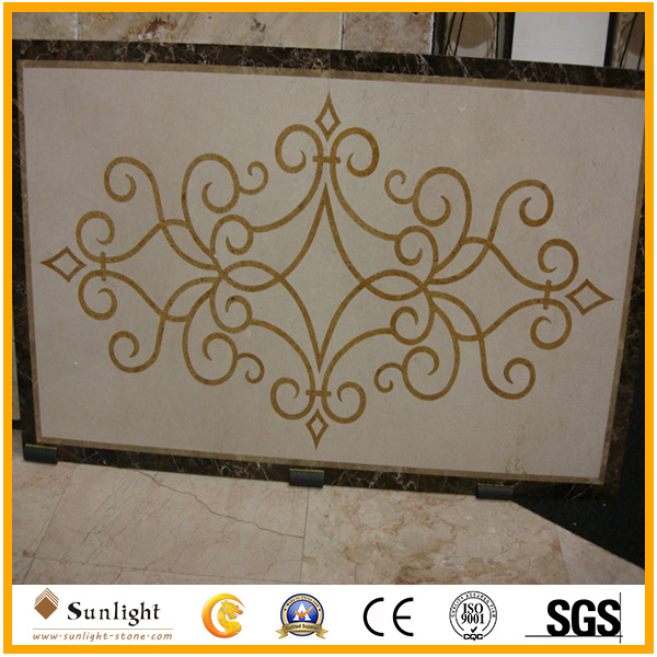 Marble Stone Waterjet Medallion Patte