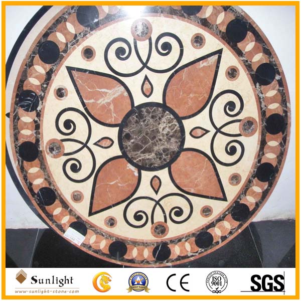 Marble Stone Water Jet Flooring Meda
