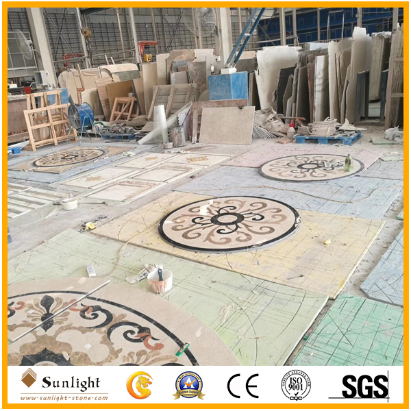 Black/White/Green/Brown/Beige Marble 