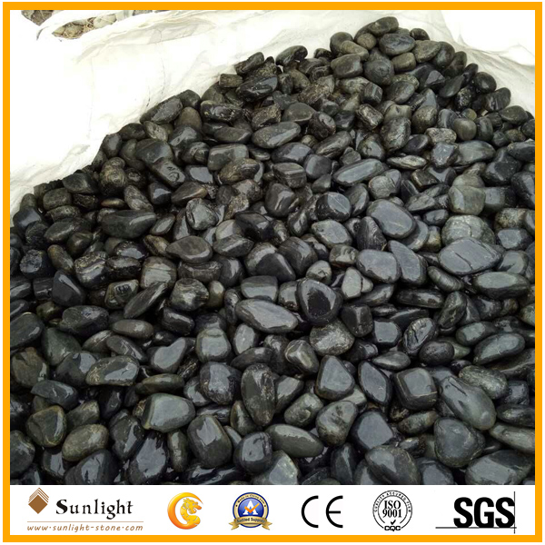 Unpolished Natural Stone Black River 
