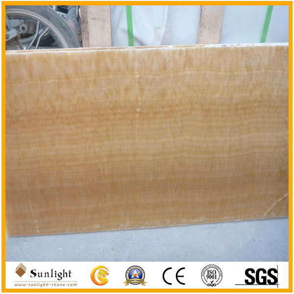 honey onyx yellow marble slabs
