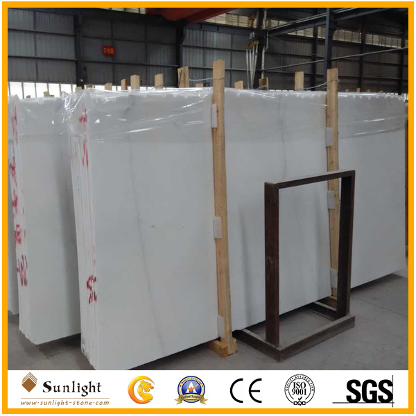 china snow white marble slabs