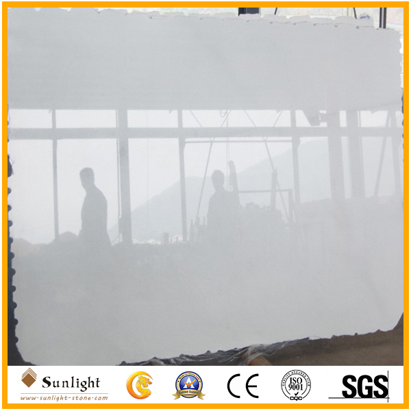 crystal white marble slabs