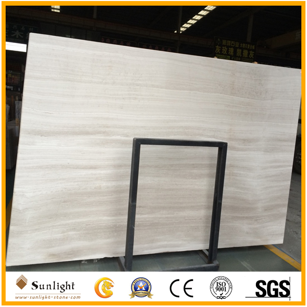 Wood Grey Marble slabs