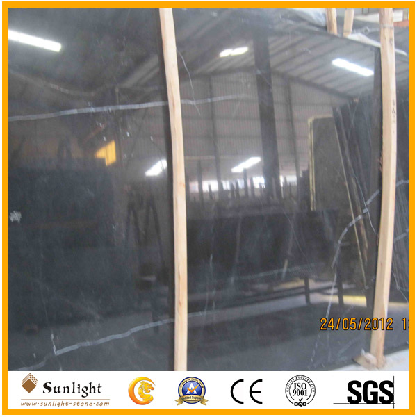black marquina marble slabs