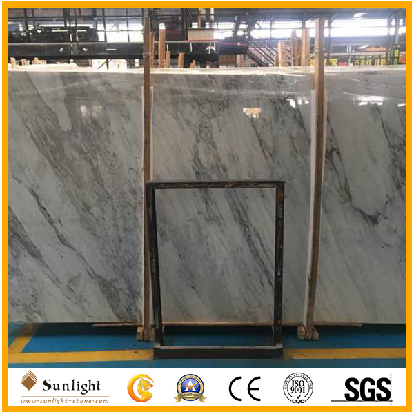 Kola White marble Slabs