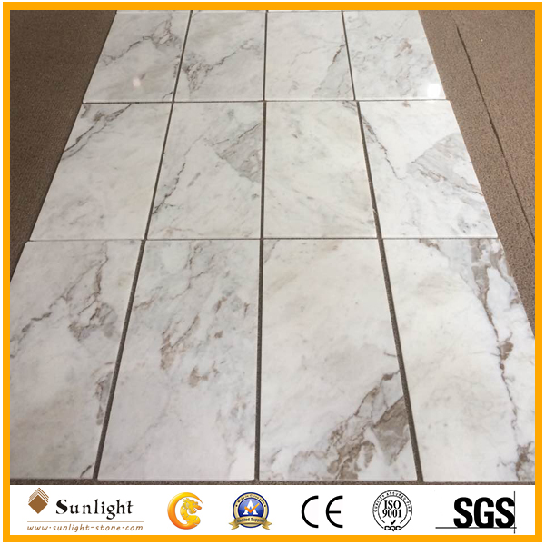 Kola White Marble Flooring tiles