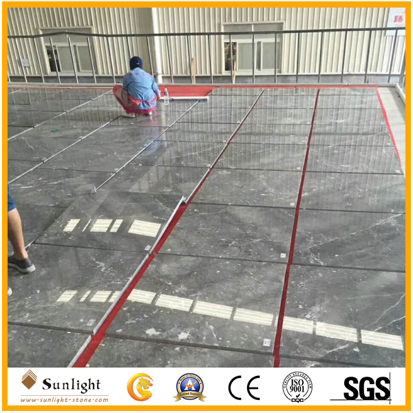 silver mink grey marble flooring tile