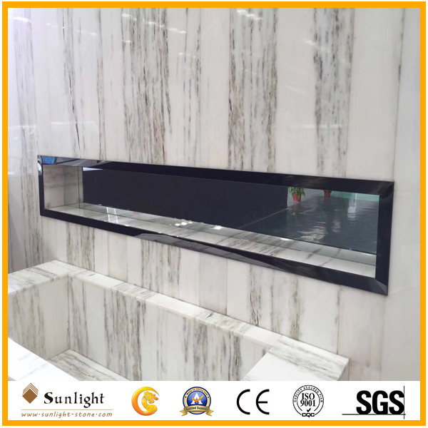 Royal Jade sunny white marble