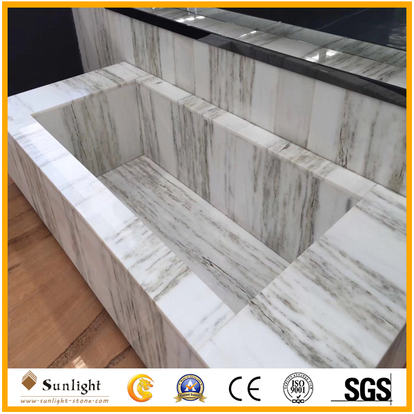 Royal Jade sunny white marble wall ti