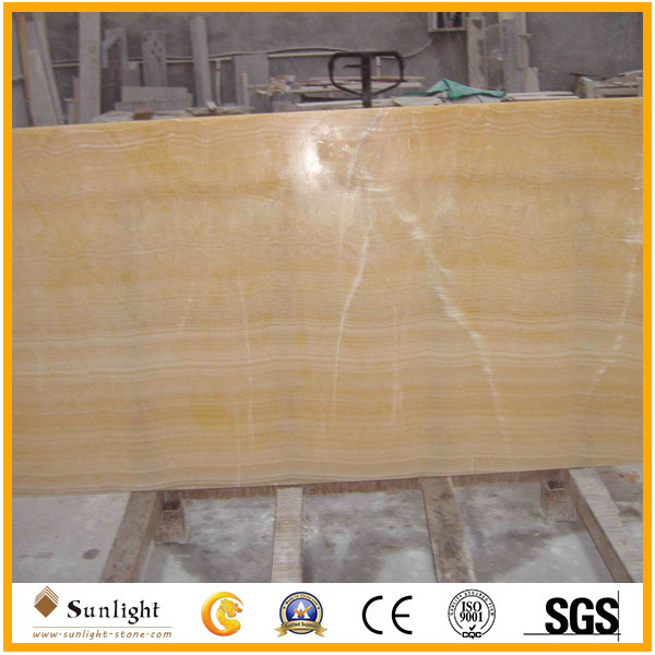 Honey Onyx for Tiles and Slabs