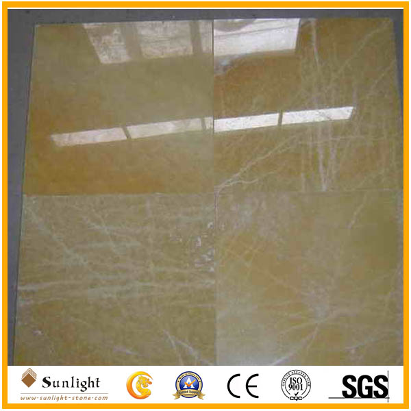 Beautiful honey Onyx for Luxury Hotel