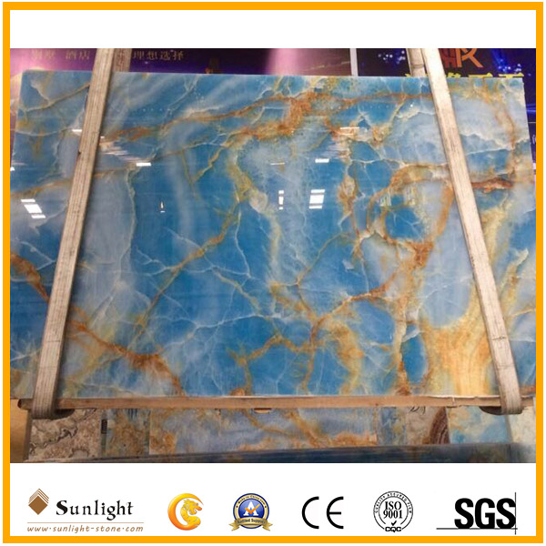 blue sky Onyx for Slab\Tile