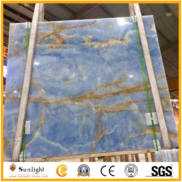 Blue Onyx for Slabs/Tiles/Wall Backgr