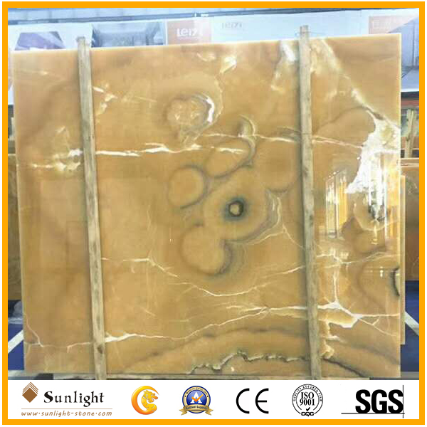 Yellow Onyx for Floor/Wall Tiles