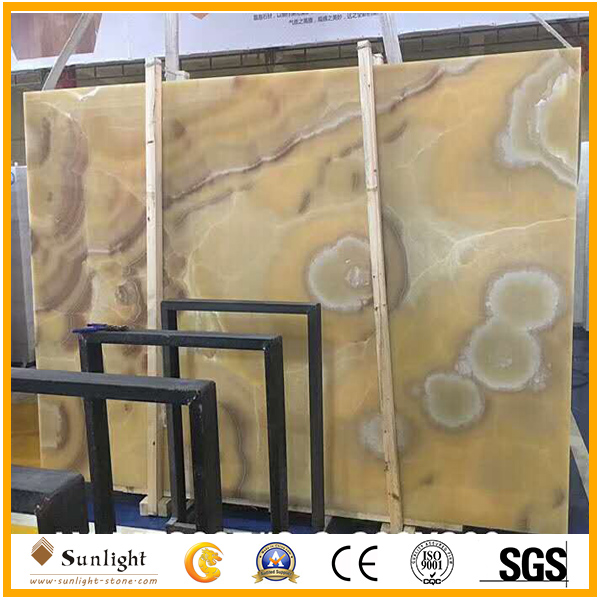 yellow Onyx Slabs Countertop Onyx