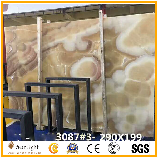 Yellow Marble Honey Onyx Tile