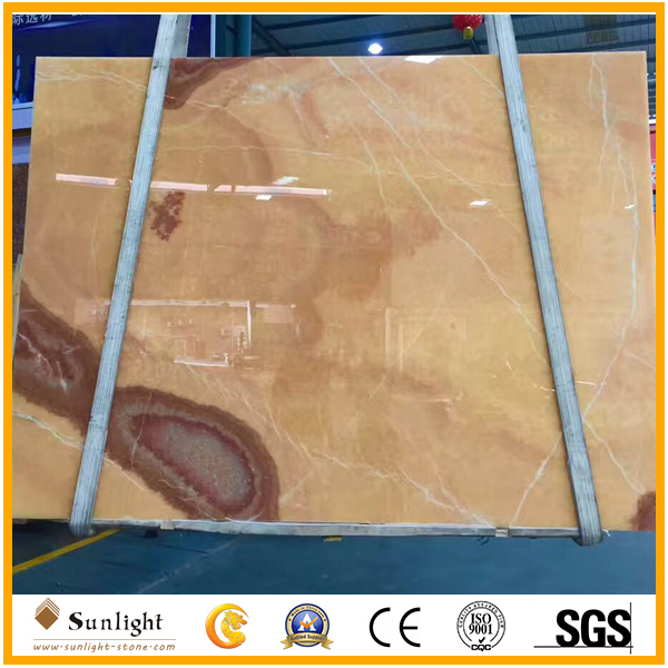 Backlight Natural Stone Yellow/Honey 