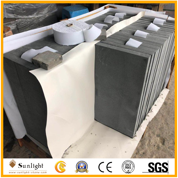 Black/Grey Basalt Floor Tile/Basalt P
