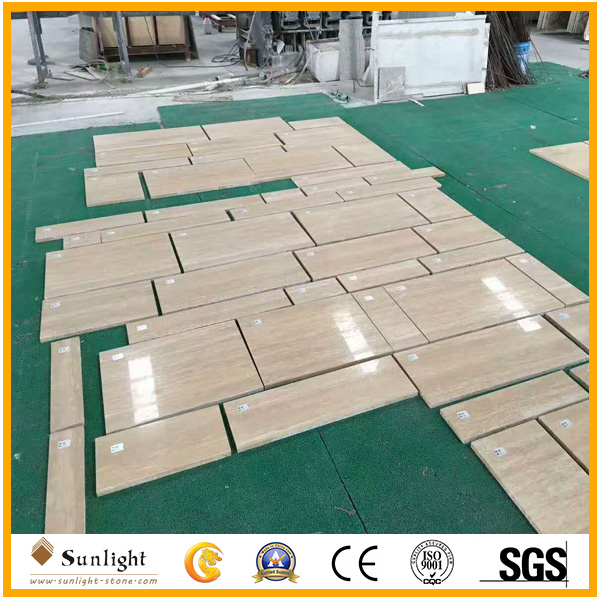 cream beige travertine flooring tiles