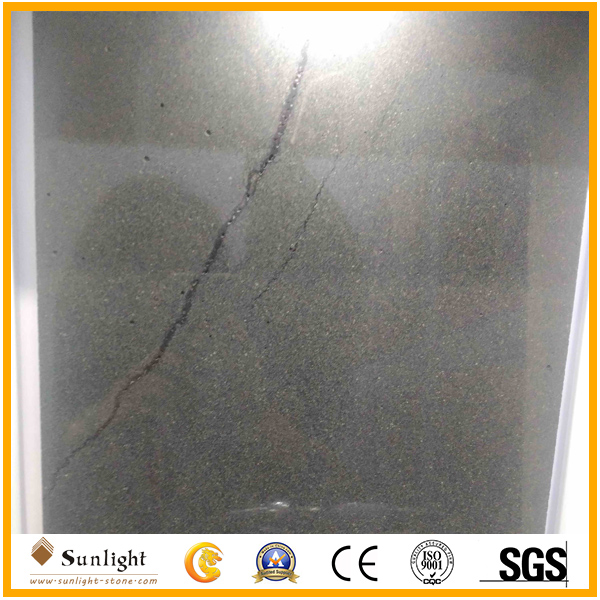 Natural Hainan Ants Lines Dark Basalt