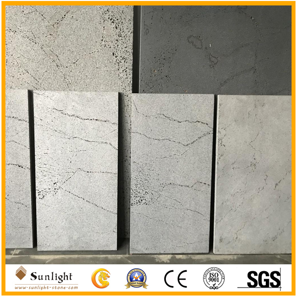 Natural Sandblasted Basalt for wall a
