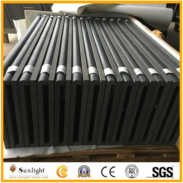 China Natural Basalt Stone Black Basa
