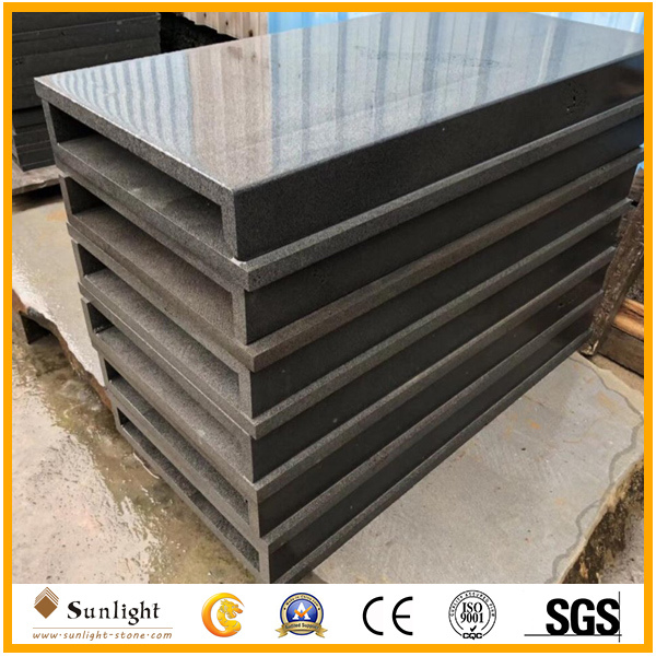 Hainan Black Lava Stone Honed Basalt 