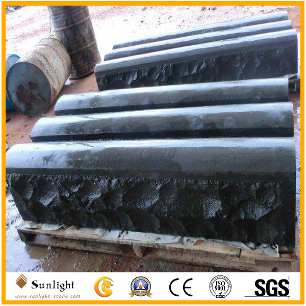 Black Basalt Granite Cobble/Cube/Bloc