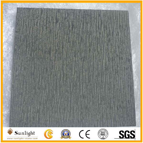 Black Basalt with Chisel Brushed Fini