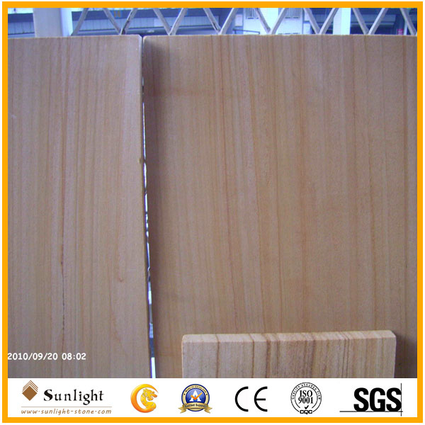 Honed/Bushhammered/Sawn Wooden Vein S