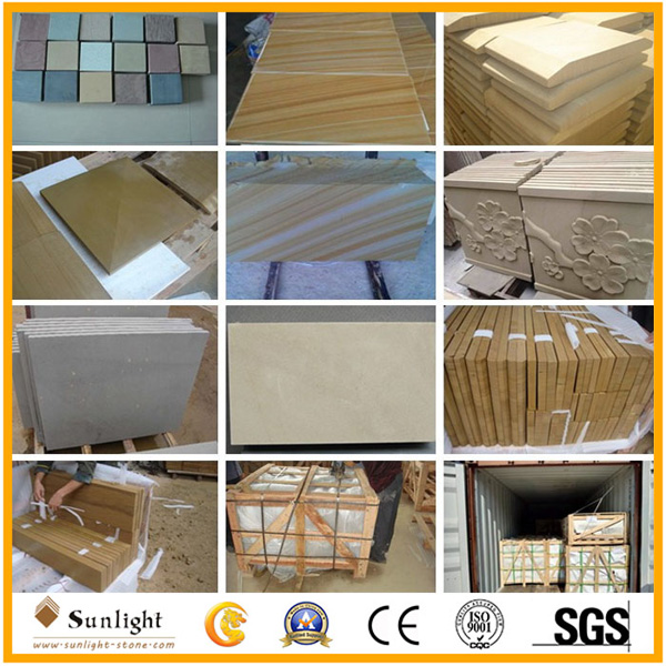 Natural Chinese Yellow/Grey Sandstone