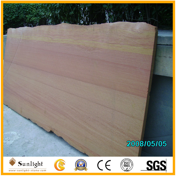 China Rainbow/Multicolor Sandstone Pa