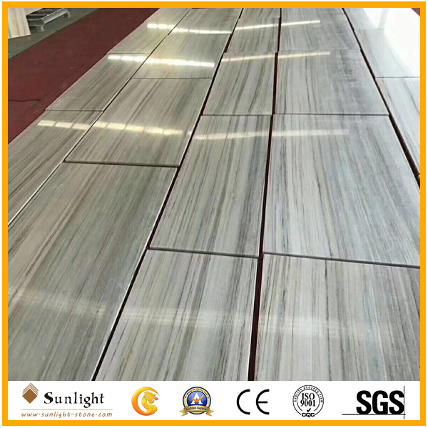 China White Marble Crystal Wood Grain