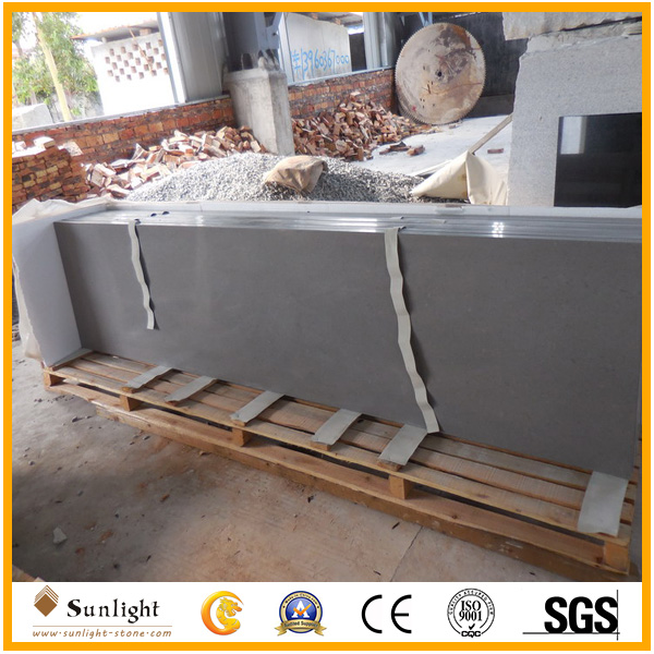 dark Grey quartz stone Kichten Counte