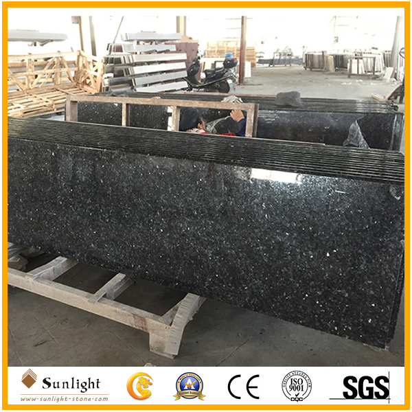 blue pearl granite kitchen countertop